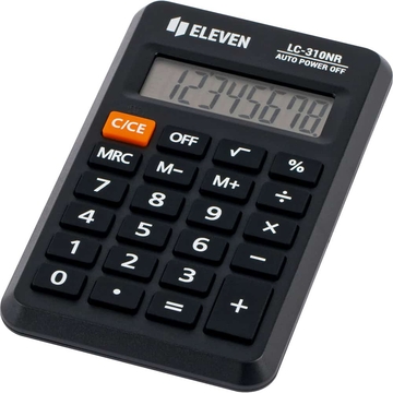 Калькулятор карманный 8 разр. 69*114мм LC-310NR (Eleven)