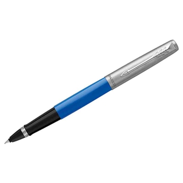 Ручка-роллер Parker "Jotter Originals Blue Chrome СT" черная, 0,8мм, подарочная упаковка