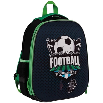 Ранец School Friend "Football" 39*30*18см 2 отделения 2 кармана анатомическая спинка (ArtSpace)