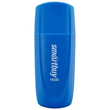 Флеш-карта Smart Buy Scout USB Flash 16Gb синий