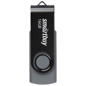 Флеш-карта Smart Buy Twist USB Flash 16Gb черный