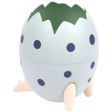 Стакан-подставка для канцелярских принадлежностей Dino's egg мятный (Meshu )