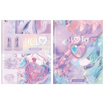 Бизнес-блокнот А5  80л. Holo  (BG)