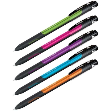 Ручка шар. Berlingo Color Zone stick синий 0,7мм