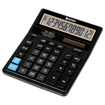 Калькулятор 12 разр.155*205мм SDC-888TII (Eleven)