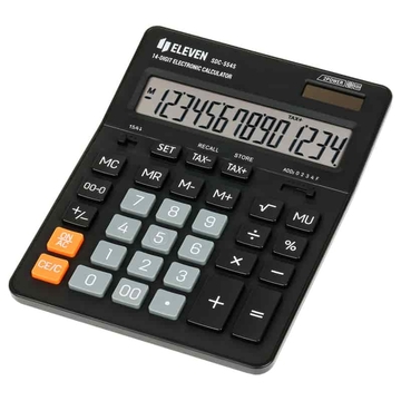 Калькулятор 14 разр. 155*205мм SDC-554S (Eleven)