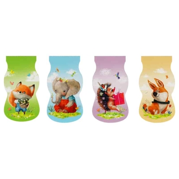 Закладка магнитная Lovely animals размер 35*130 мм (ArtSpace)   