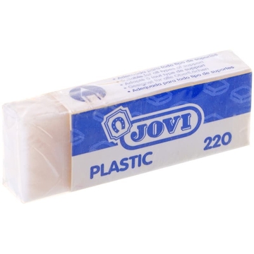 Ластик JOVI "Plastic" прямоугольный  