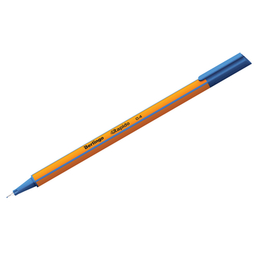 Ручка капиллярная Berlingo Rapido 0,4мм цвет синий