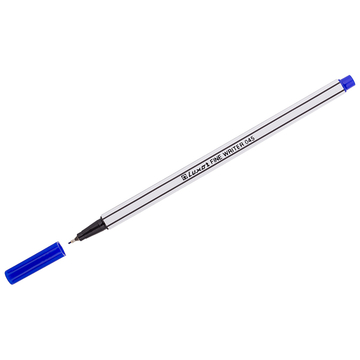 Ручка капиллярная Luxor Fine Writer 045 0,8мм цвет синий