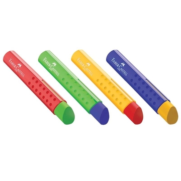 Ластик Faber-Castell "Tri" треугольный