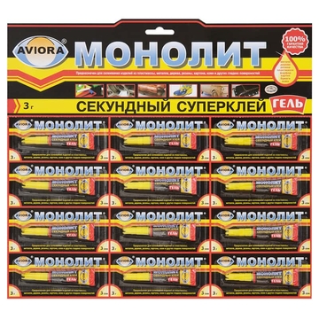 Клей Монолит-гель 3г (Aviora)