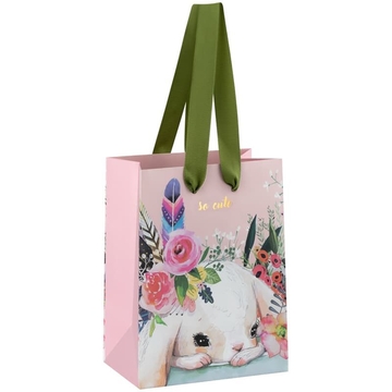Сумка подарочная 11*14*6,5см  "Present " (MESHU)