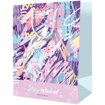 Сумка подарочная 33*42*12см "Stay inspired" (ArtSpace)